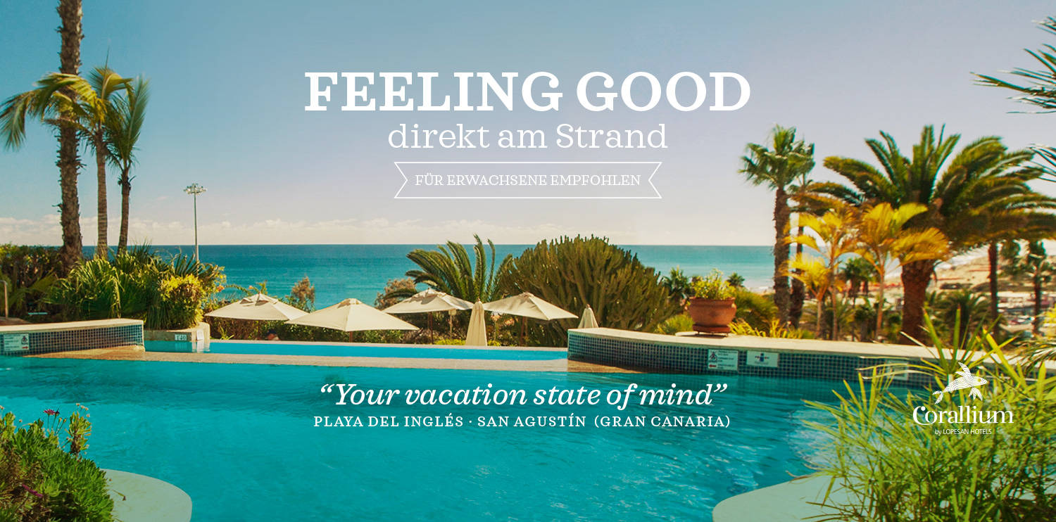  Feeling good direkt am Strand - Corallium by Lopesan Hotels 